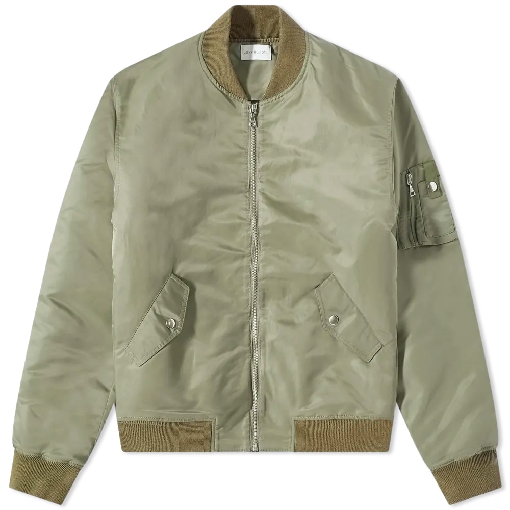 Bomber jakna John Elliott Bogota II Bomber Jacket Zelena | H113F1751B, 0
