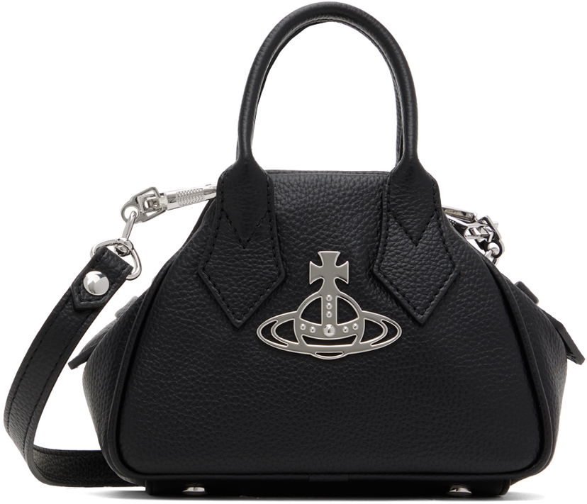Torbica Vivienne Westwood Mini Yasmine Bag Črna | 5C010006W-S000D-