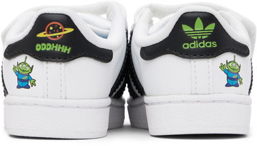 Superge in čevlji adidas Originals Superstar II Comfort Closure AR Bela | JI0090, 1