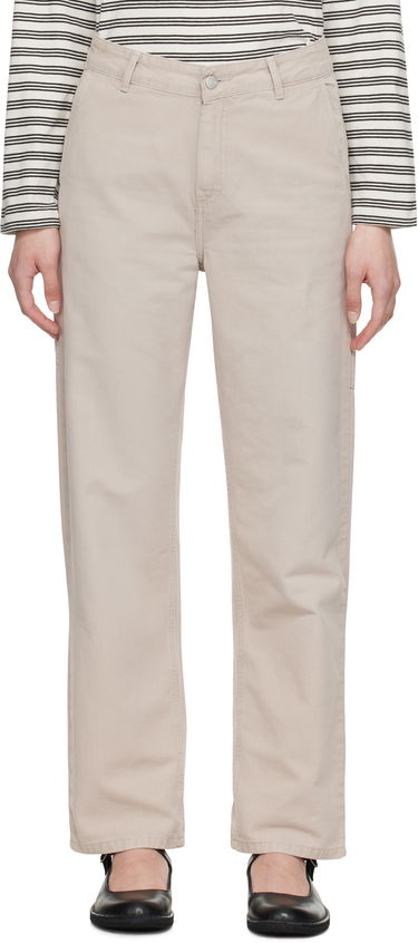 Cargo hlače Carhartt WIP Carhartt WIP Pierce Straight Trousers Bež | I034829 2OR4O, 0