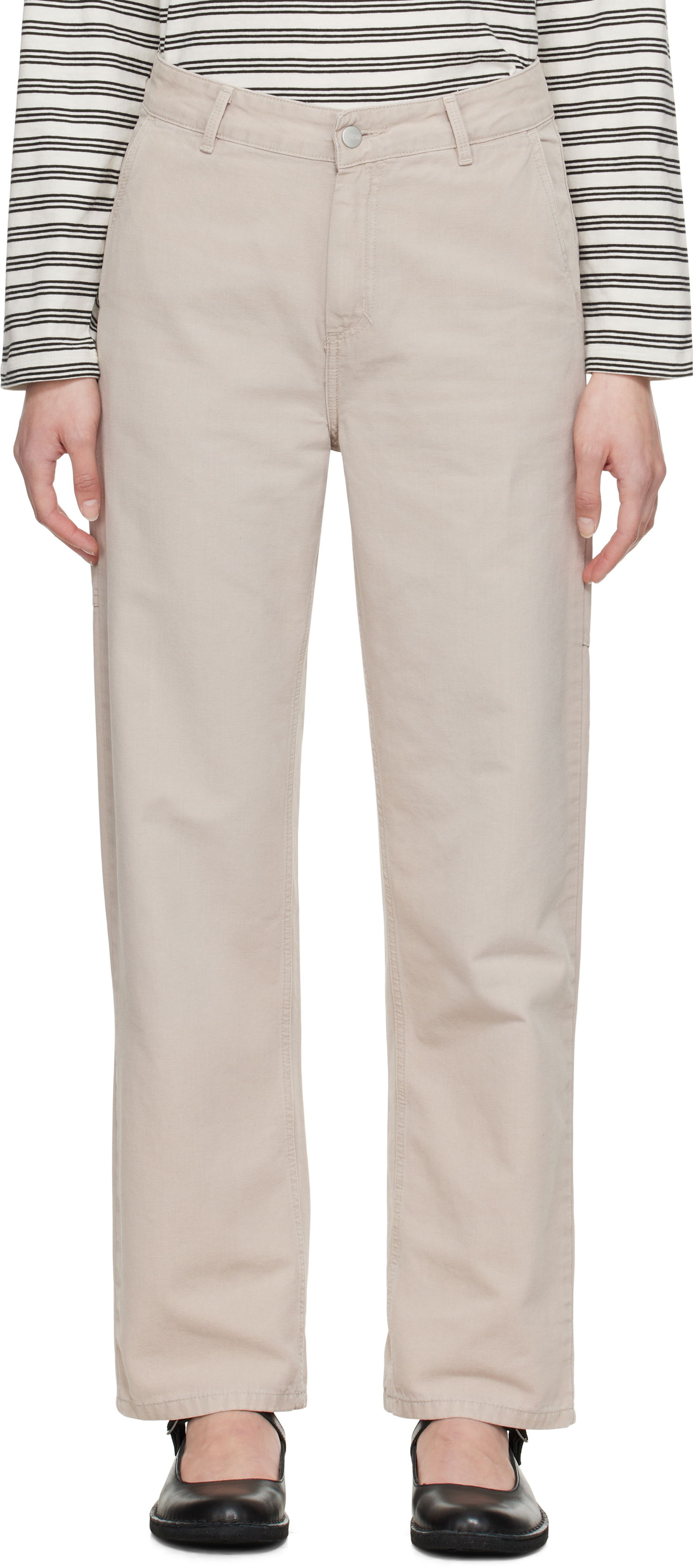 Cargo hlače Carhartt WIP Carhartt WIP Pierce Straight Trousers Bež | I034829 2OR4O, 0
