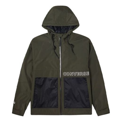 Vetrovka Converse Premium Short Down Jacket Zelena | 10021983-A03