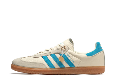 Superge in čevlji adidas Originals Sporty & Rich x Samba OG "Cream Blue" Bež | IE7096, 1