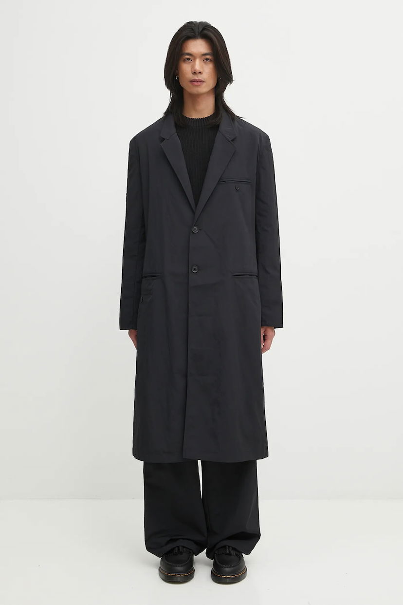 Plašči Y-3 Y-3 Long Coat Črna | KC8385