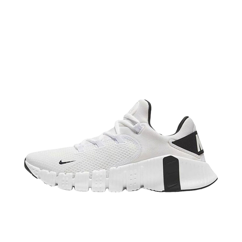 Superge in čevlji Nike Free Metcon 4 White Black Bela | CT3886-100