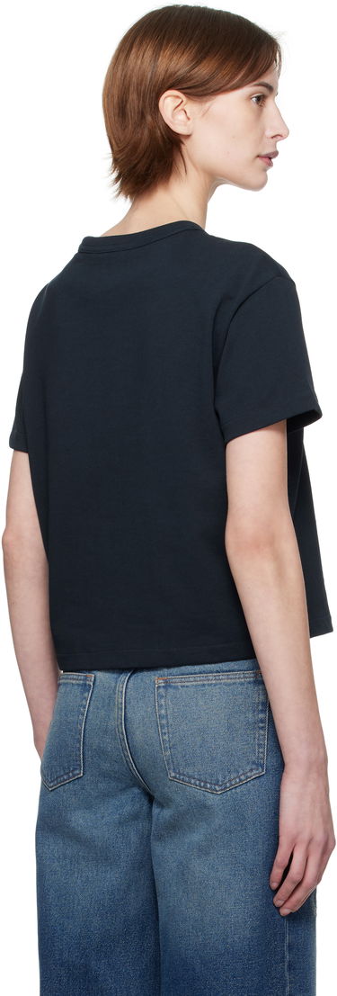 Krop-top A.P.C. A.P.C. Annie Cropped T-Shirt Črna | COHBQ-F26495, 2