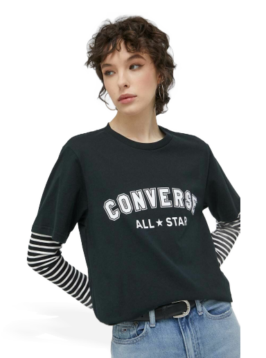 Majica Converse All Star Tee Črna | 10024566.A02