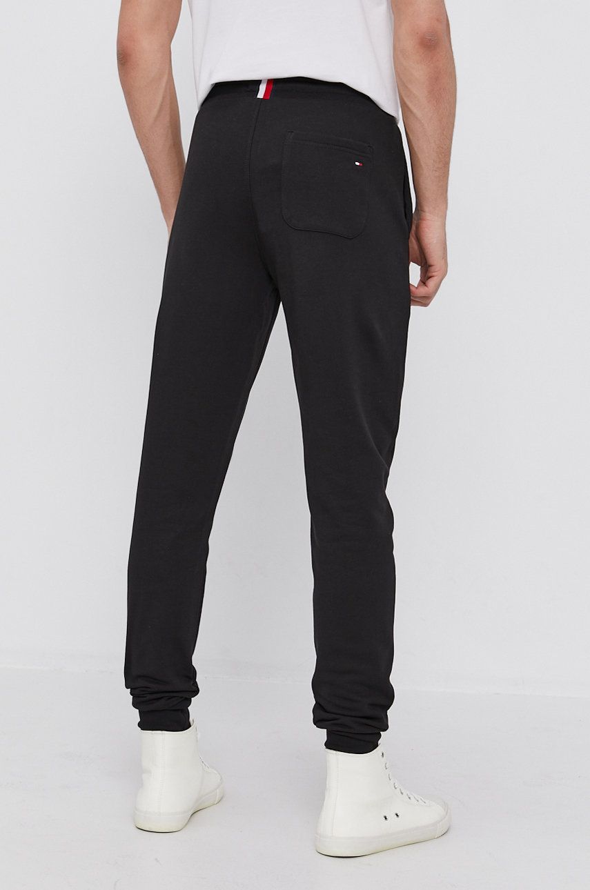 Trenirka Tommy Hilfiger Sweatpant Črna | MW0MW08388.4890, 1