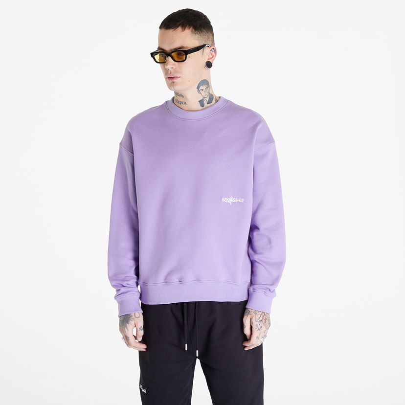 Pulover Footshop Everyday Crewneck Lila | FTSHP_276