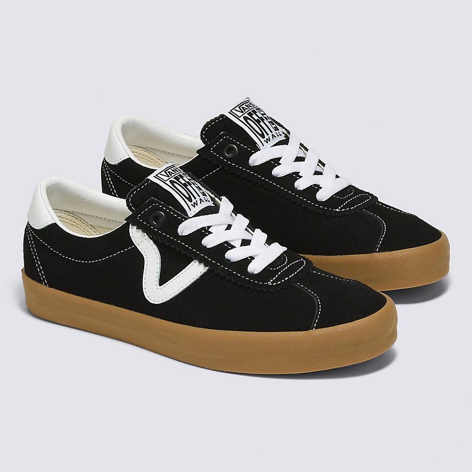 Superge in čevlji Vans Chaussures Low Črna | VN000CQRB9M, 0