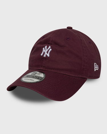 Kapa New Era New Era New York Yankees 9TWENTY MLB Mini Logo Adjustable Cap Bordo | 60691337, 3