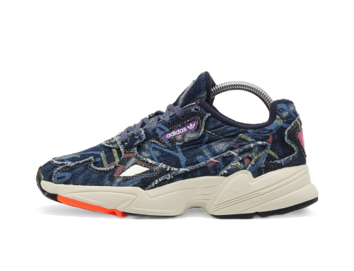 Superge in čevlji adidas Originals Falcon W Mornarica | CG6249
