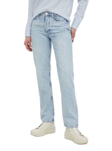 Kavbojke Samsoe Samsoe Susan Jeans Modra | F22400110
