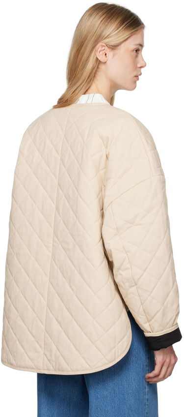Puhovka TOTEME TOTEME Exclusive Quilted Jacket Bež | 223-177-222, 2