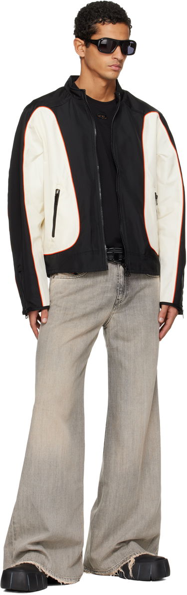 Vetrovka Diesel J-Blink-Wrd Colorblock Racer Jacket Večbarvna | A19442-0PDAI-9XX, 3
