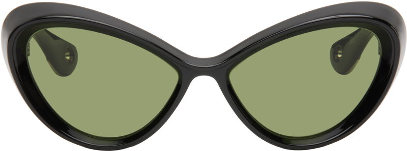 Sončna očala Jean Paul Gaultier Jean Paul Gaultier 'The Parisian Cat' Sunglasses Črna | 25/03-U-EY001-X059-00