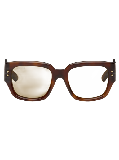 Sončna očala Gucci Square Sunglasses Rjava | GG1261S-002