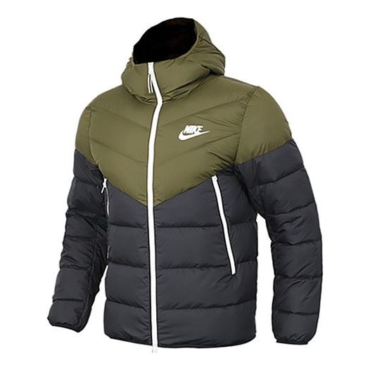 Puhovka Nike Sportswear Windrunner Down Fill Jacket Zelena | 928834-395