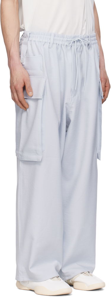 Cargo hlače Y-3 Y-3 UN SP Cargo Pants Modra | JM7800, 1