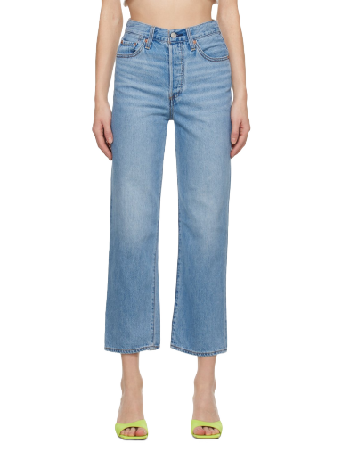Kavbojke Levi's Ribcage Modra | 72693-0130