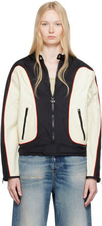 Diesel J-Blink Panelled Jacket