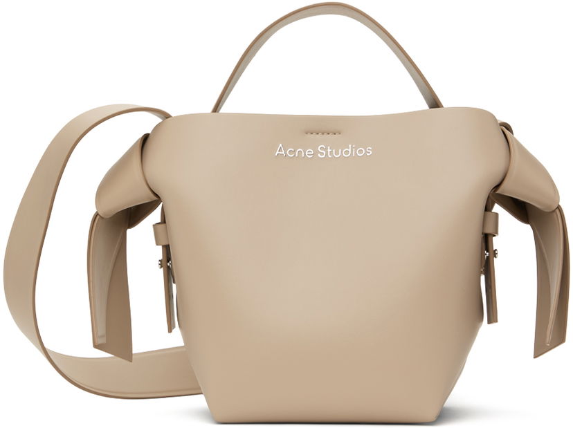 Torba za čez ramo Acne Studios Musubi Mini Bag Bež | A10340-