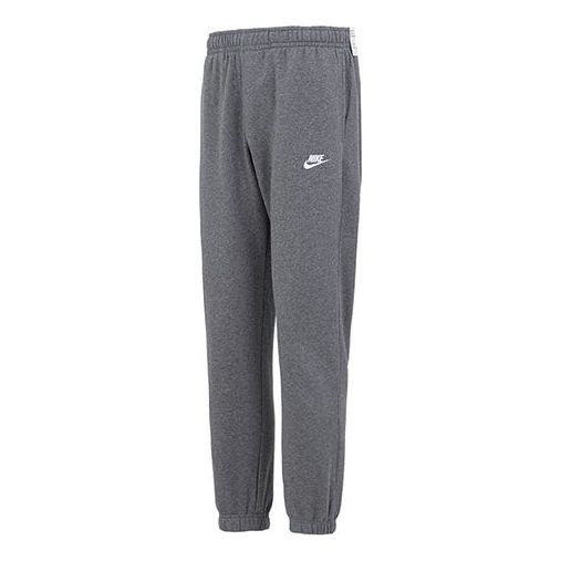 Trenirka Nike Club Fleece Pants Siva | BV2738-071