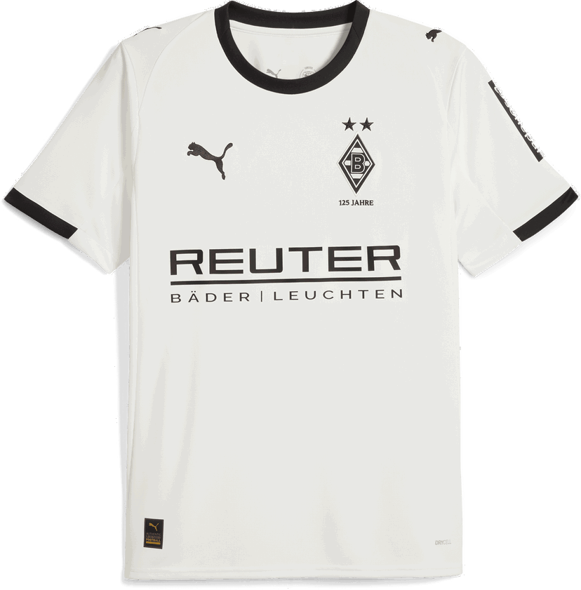 Dres Puma BMG Home 2025/26 Replica Jersey Bela | 779757-01