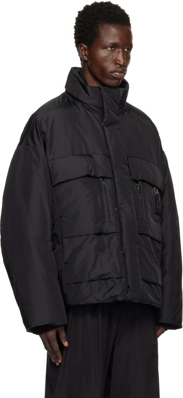 Puhovka WOOYOUNGMI WOOYOUNGMI Goose Down Puffer Jacket Črna | W243DN01, 1