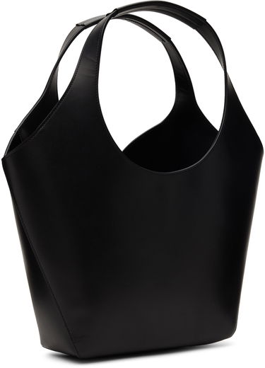 Tote bag We11done Small Dart Touch Leather Bag Črna | WD-AB0-24-493-U-BK, 2