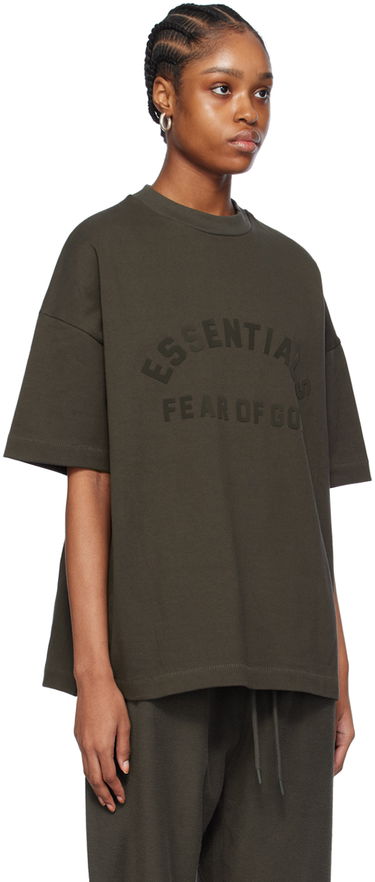 Majica Fear of God Essentials Heavy Jersey Tee Siva | 125SP242000F, 1