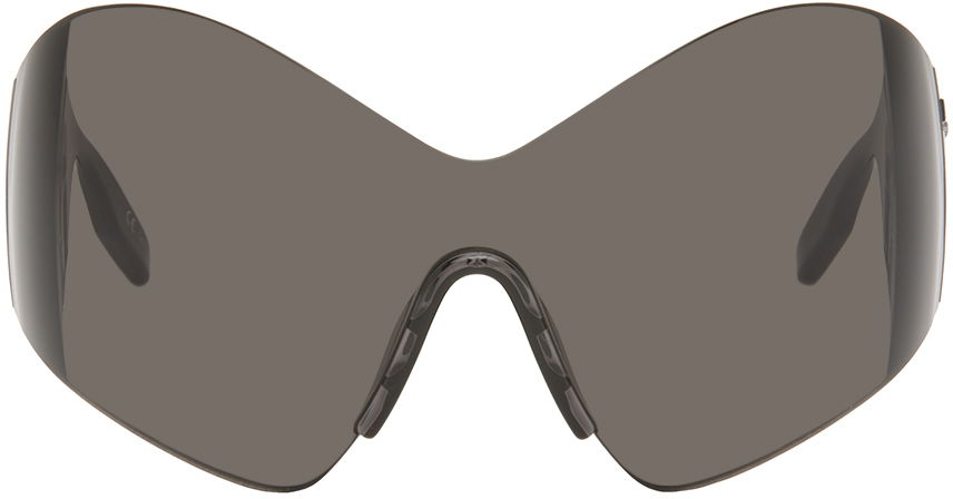 Sončna očala Balenciaga Mask Butterfly Črna | BB0180S-001, 0