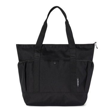 Tote bag Carhartt WIP Durable Tote Bag With Zipper Črna | I034457_2, 0