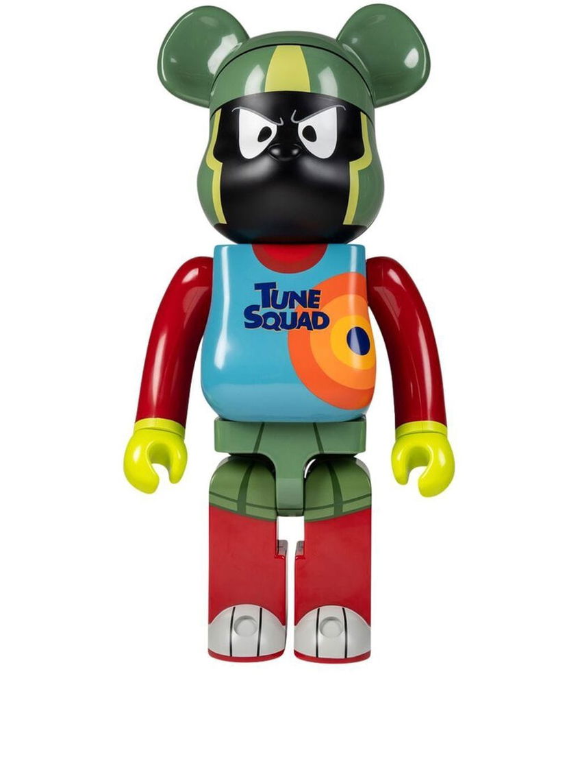 Collectibles Medicom Toy Space Jam: A New Legacy Marvin The Martian BE@RBRICK figure - Green Večbarvna | MEDI012419648712