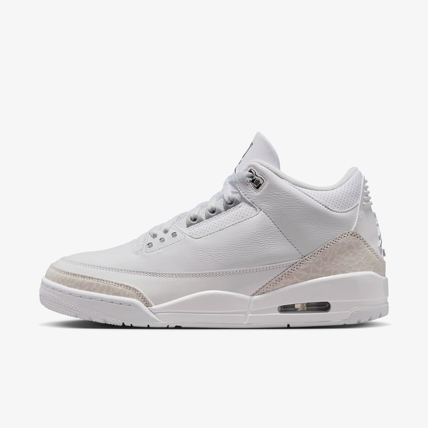 Superge in čevlji Jordan Jordan 3 Retro "Pure Money" Bela | CT8532-111, 0