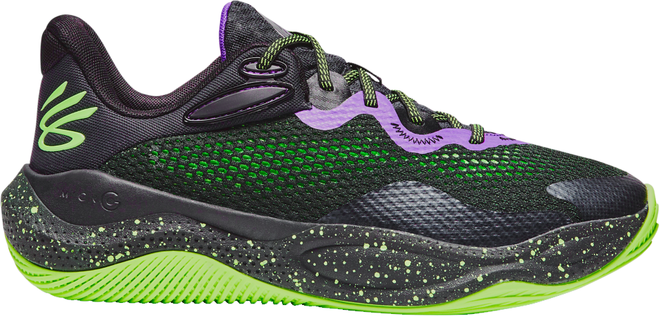 Superge in čevlji Under Armour Under Armour Curry Splash 24 Zelena | 3027636-500, 0
