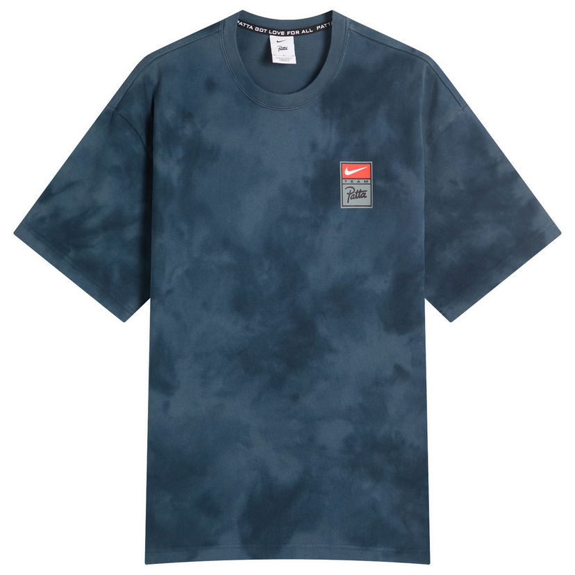 Majica Nike Patta GX Tie-Dye T-Shirt, Size Large Modra | HQ3907-416