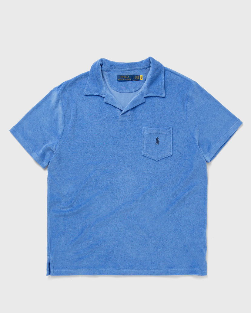 Polo majica Polo by Ralph Lauren Polo Ralph Lauren SSCSM1-SHORT SLEEVE-POLO SHIRT men Polos blue in size:XXL Modra | 710901044006