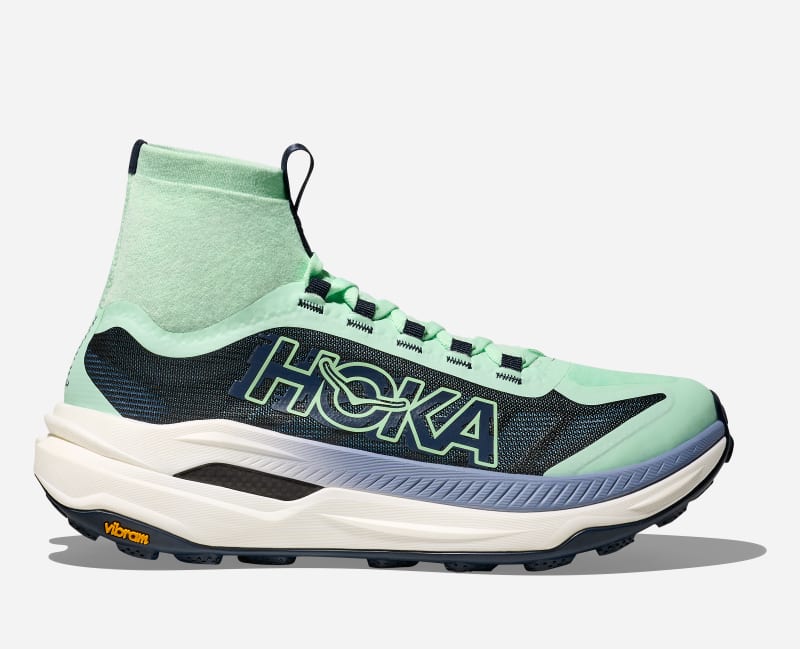 Superge in čevlji Hoka One One Tecton X 3 Trail 5.5 Zelena | 1155114-MTV
