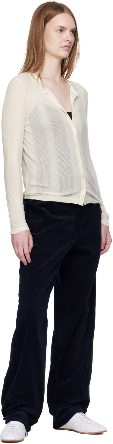 Hlače A.P.C. A.P.C. Fergus Corduroy Pants Mornarica | COHBB-M08500, 3