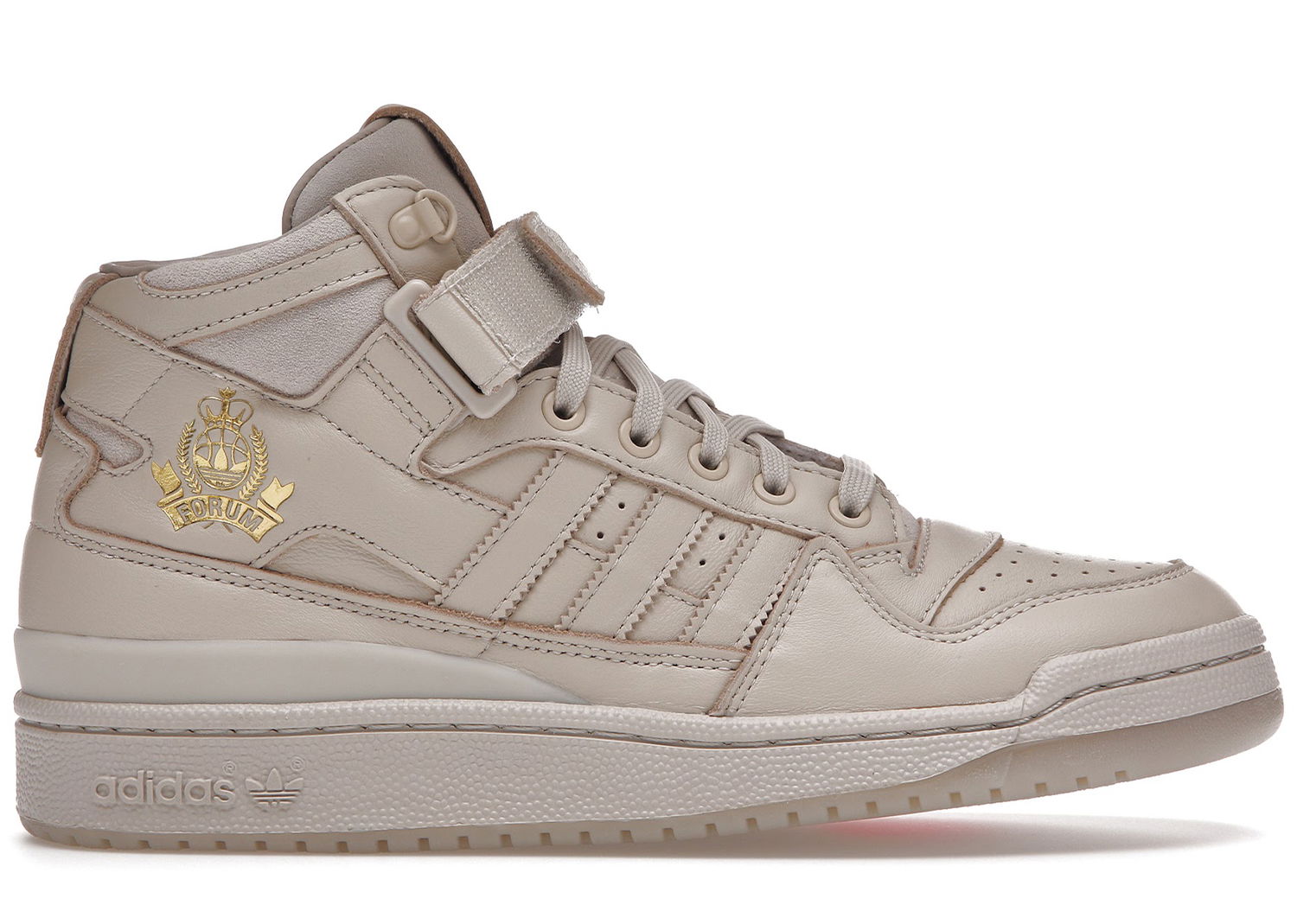 Superge in čevlji adidas Originals Forum Mid LDRS 1354 Clear Brown Bež | FW8768, 0