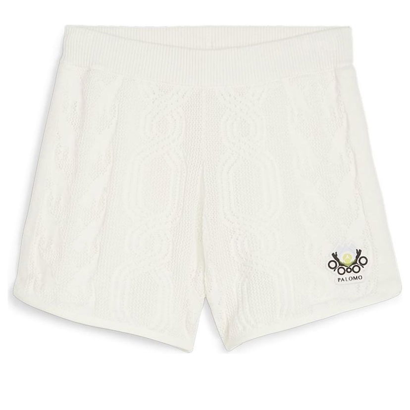 Kratke hlače Puma Palomo T7 Knit Shorts Bela | 625561-65