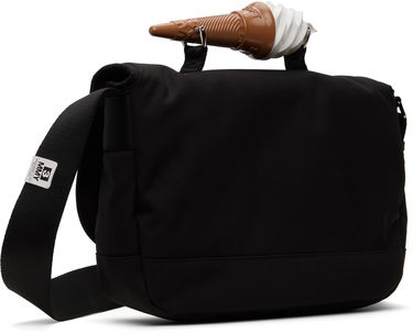 Torba za čez ramo Maison MIHARA YASUHIRO MIHARA YASUHIRO Toy Soft Serve Handle Shoulder Bag Črna | A14BG703, 2