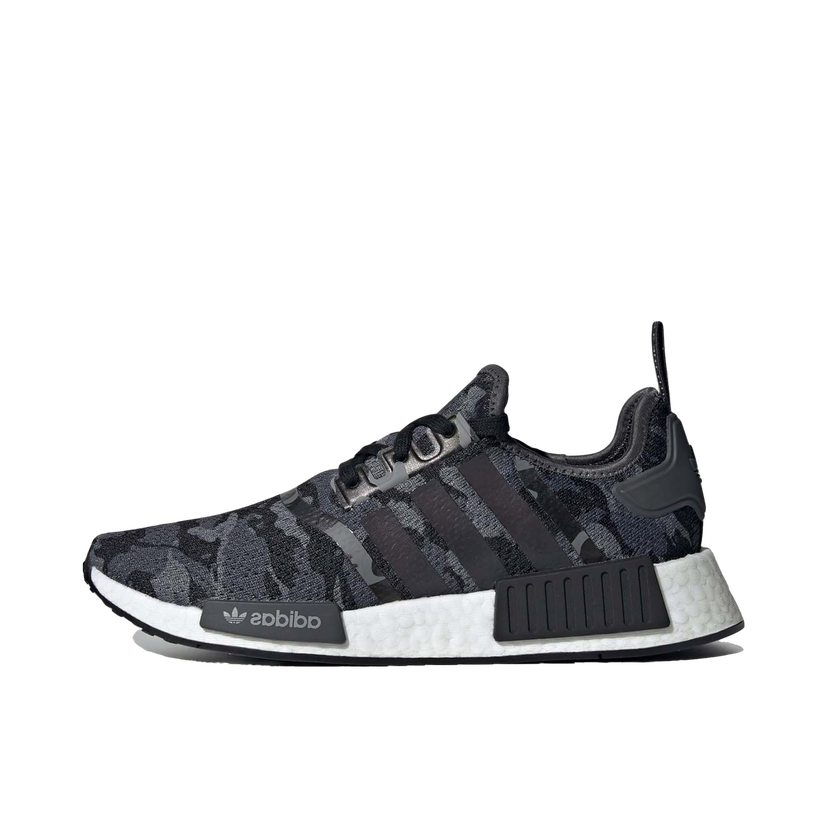 Superge in čevlji adidas Originals NMD R1 Camo Black Grey Črna | GV8797