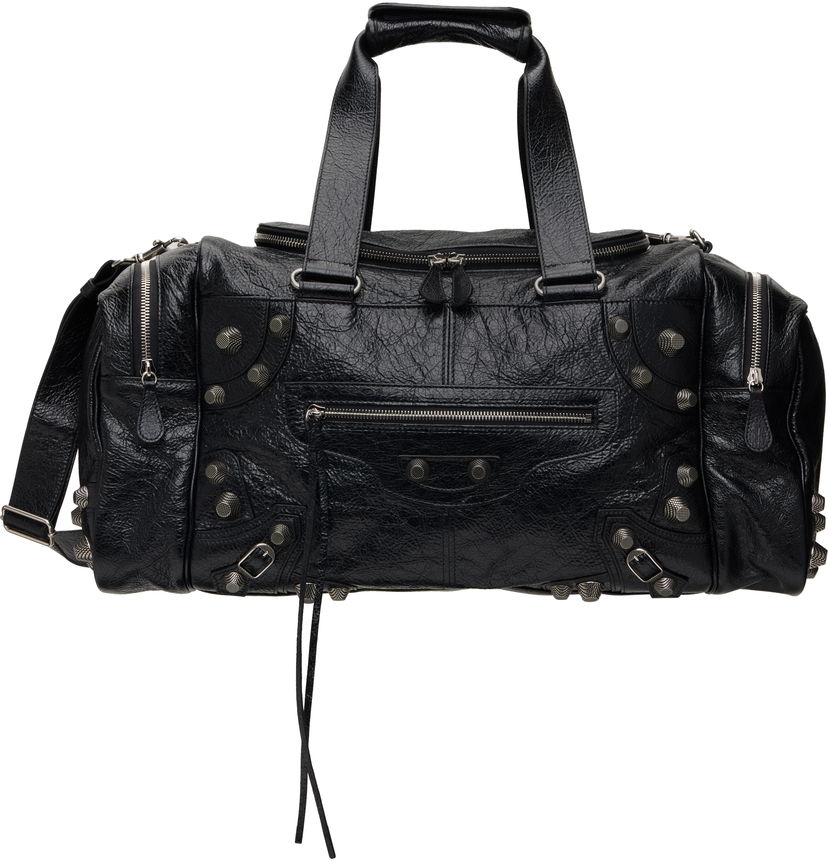 Potovalna torba Balenciaga 'Le Cagole' Gym Duffle Bag Črna | 792465210KR1000