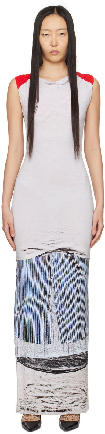 Obleke Miaou Miaou Selena Maxi Dress Večbarvna | 5047TJBCIB