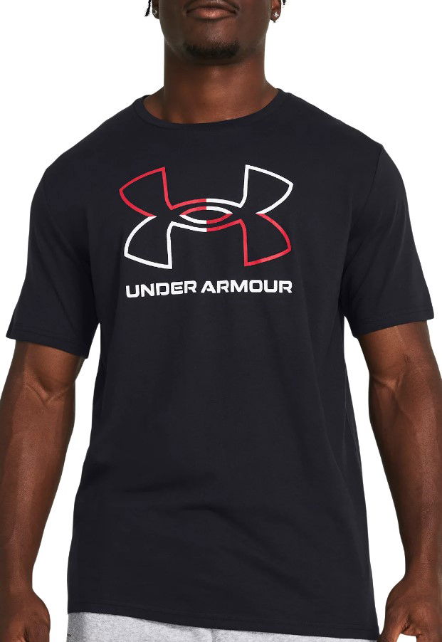 Majica Under Armour UA GL FOUNDATION UPDATE SS-BLK Črna | 1382915-001, 0