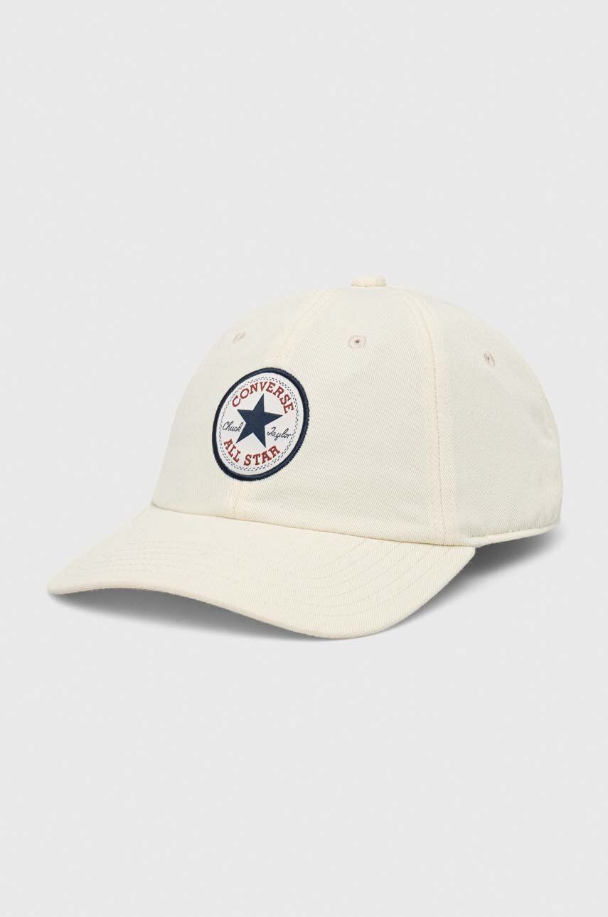 Kapa Converse Chuck Taylor All Star Patch Baseball Cap Bež | 10022134.A26, 0