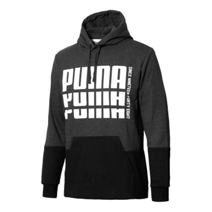 Pulover Puma Athleisure Casual Hoodie Siva | 853918-07