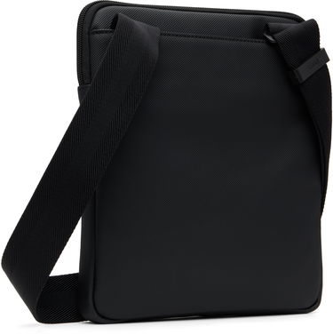 Torba za čez ramo BOSS Smooth & Structured Reporter Bag Črna | 50548791, 2